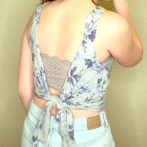 American Eagle tank top that was Flipped.